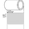 رول لیبل کاغذی 125mm*95mm (پانصد عددی)