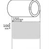 رول لیبل کاغذی 100mm*150mm (چهارصد عددی)