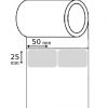 رول لیبل کاغذی 50mm*25mm (چهار هزار عددی)