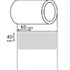 رول لیبل کاغذی 60mm*40mm (هزار عددی)