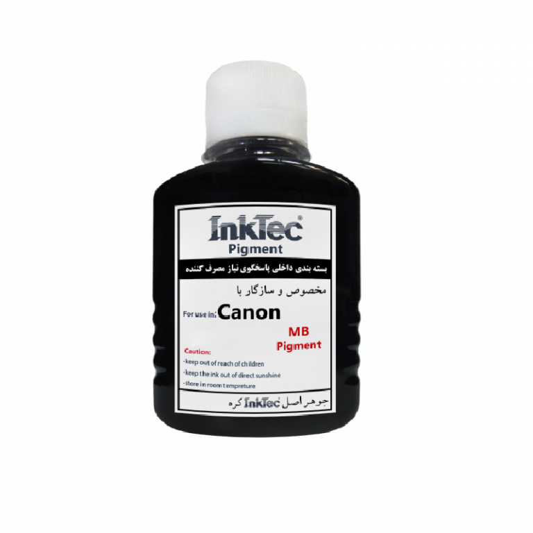 جوهرشارژ چاپگر اینک تک Inktec (ساخت کره) CANON Black PGI 100CC (پیگمنت)
