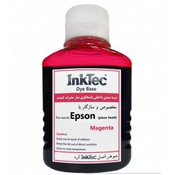 جوهرشارژ چاپگر اینک تک Inktec (ساخت کره) EPSON Magenta 100CC