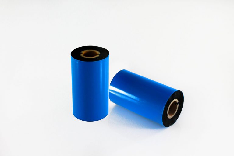 ریبون چاپ لیبل (برچسب) وکس WAX RESIN RIBON WAX- RESIN 110mm*300mm