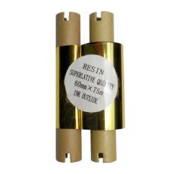 ریبون چاپ لیبل (برچسب) RESIN RIBON RESIN 60mm*75mm