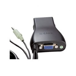 سوویچ 2 پورت USB KVM دی لینک مدل KVM-222
