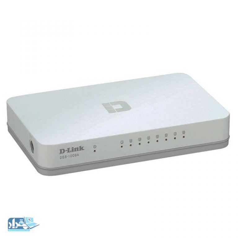 سوییچ هشت پورت 10/100/1000گیگابیت دی لینک مدل DGS -1008A