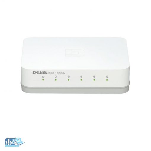 سوییچ پنج پورت 10/100/1000گیگابیت دی لینک مدل DGS -1005A