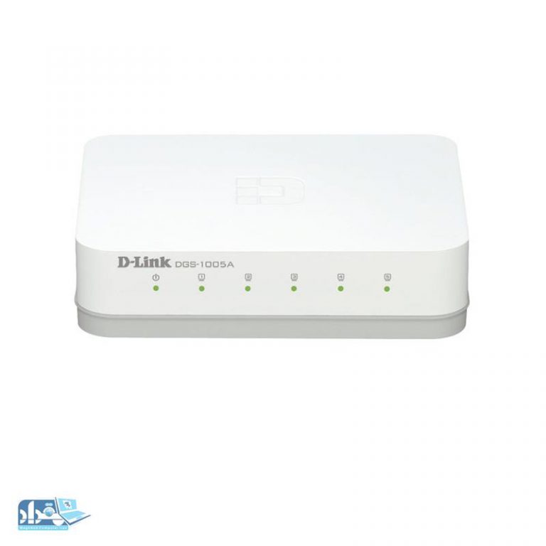 سوییچ پنج پورت 10/100/1000گیگابیت دی لینک مدل DGS -1005A