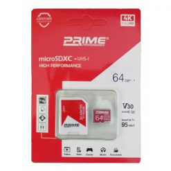 مموری کارت پرایم Prime 64GB