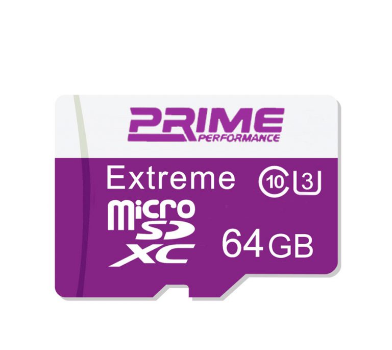 مموری کارت پرایم Prime 64GB