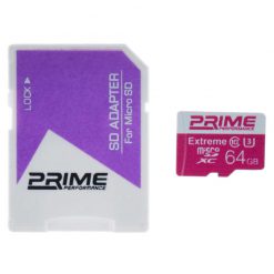 مموری کارت پرایم Prime 64GB