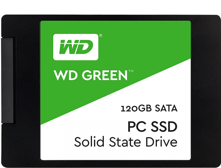 هارد ssd 120GB Western Digital WD Green Sata