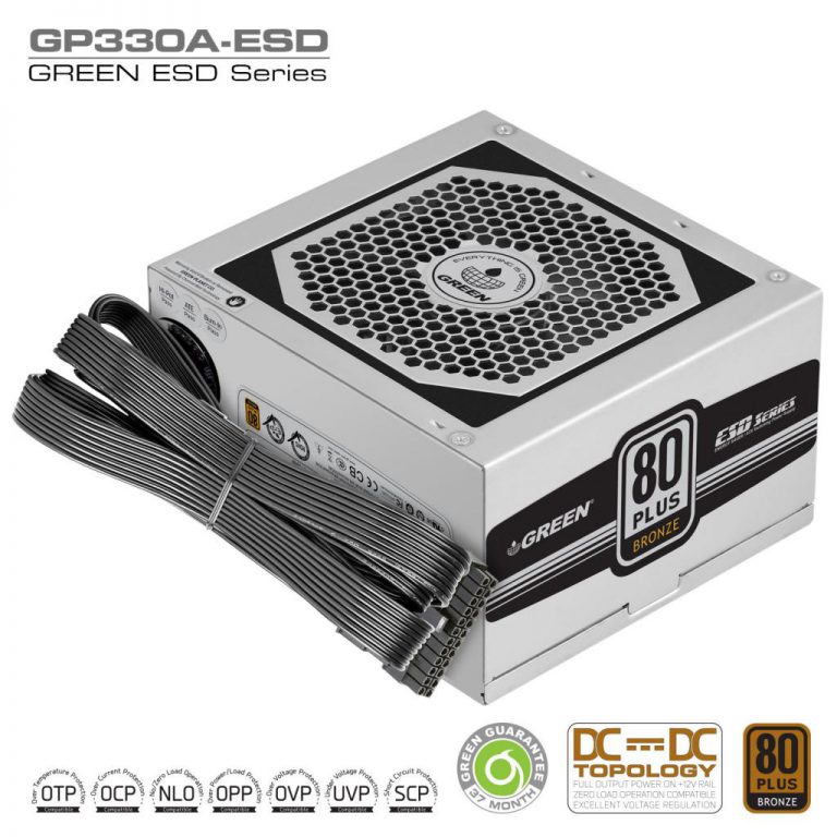 پاور گرین Green GP 330 A- ESD 330WATT