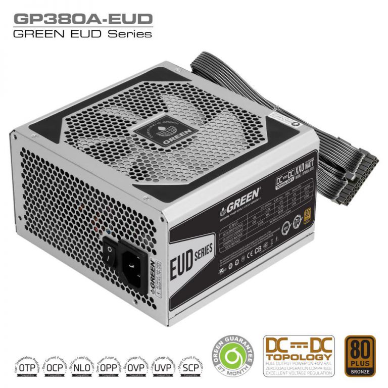 پاور گرین Green GP 380 A- EUD 380WATT