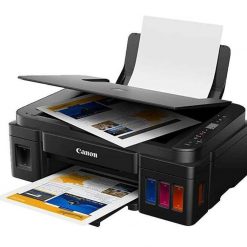 چاپگر جوهرافشان چند کاره رنگی canon Pixma G2410