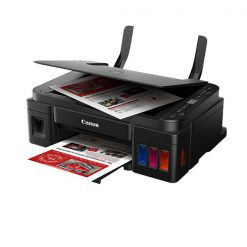 چاپگر جوهرافشان چند کاره رنگی canon Pixma G3411