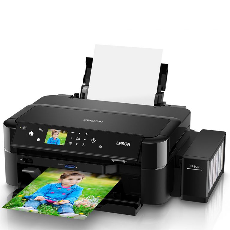 چاپگر رنگی جوهرافشان تک کاره epson L810