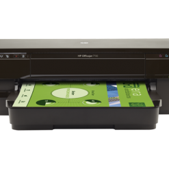 چاپگر رنگی جوهرافشان تک کاره hp officejet 7110