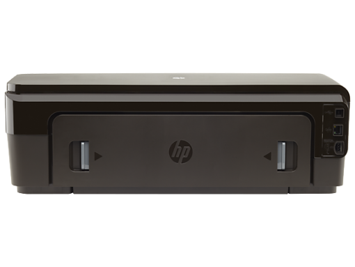 چاپگر رنگی جوهرافشان تک کاره hp officejet 7110