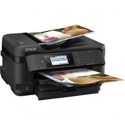 چاپگر رنگی جوهرافشان چند کاره epson wf-7710