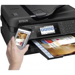 چاپگر رنگی جوهرافشان چند کاره epson wf-7710
