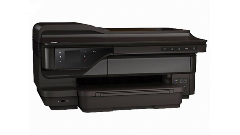 چاپگر رنگی جوهرافشان چند کاره hp officejet 7612