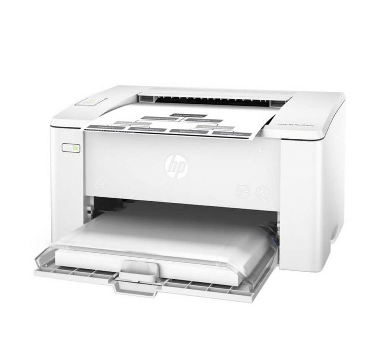 چاپگر لیزری تک کاره سیاه سفید hp-laserjet mfp m102w