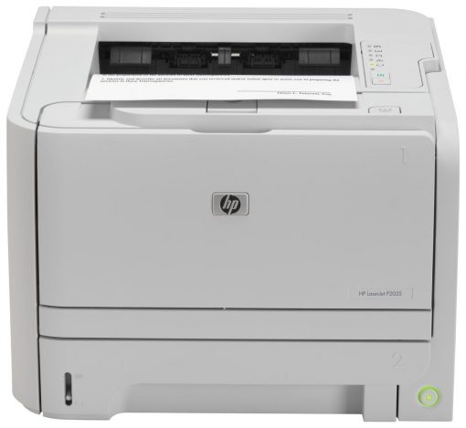 چاپگر لیزری تک کاره سیاه سفید hp-laserjet pro p2035
