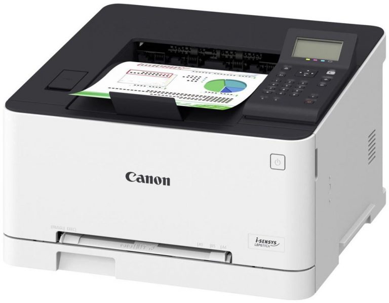 چاپگر لیزری رنگی تک کاره canon i-sensys lbp 611cn