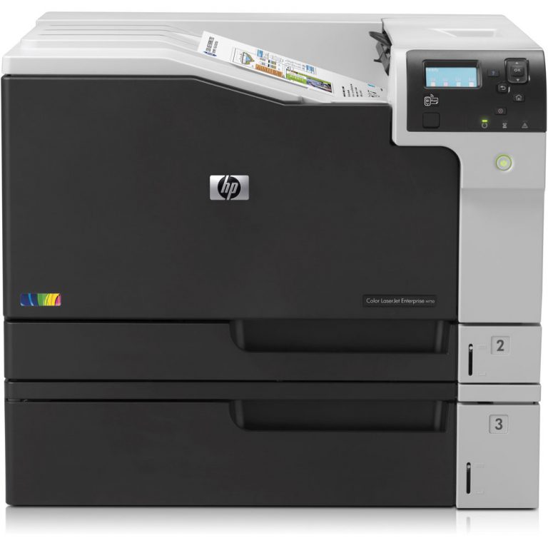 چاپگر لیزری رنگی تک کاره hp-laserjet enterprise m750n