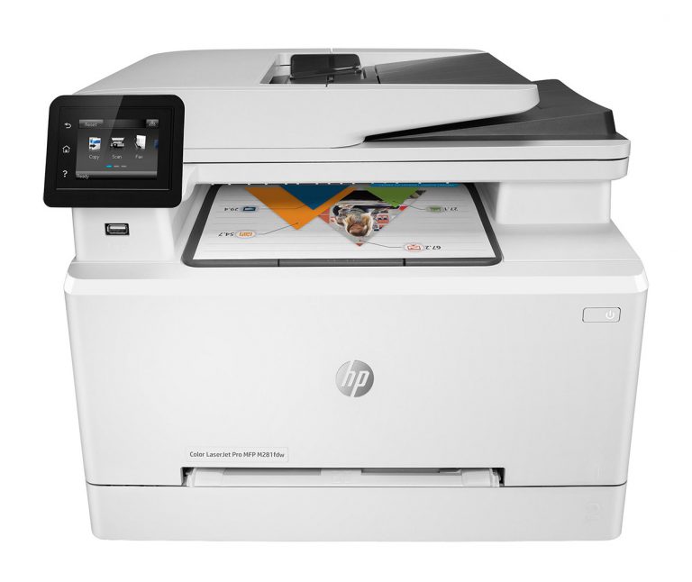 چاپگر لیزری رنگی چند کاره hp-laserjet mfp m281fdw
