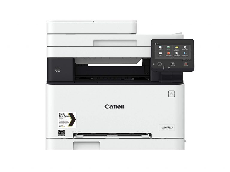 چاپگر لیزری چند کاره رنگی canon i-sensys MF633cdw