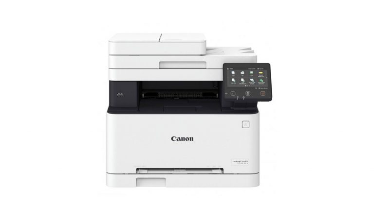 چاپگر لیزری چند کاره رنگی canon i-sensys MF635cx