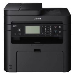 چاپگر لیزری چند کاره سیاه سفید canon i-sensys mf237w