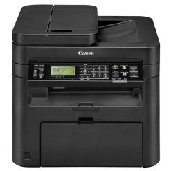چاپگر لیزری چند کاره سیاه سفید canon i-sensys mf244dw