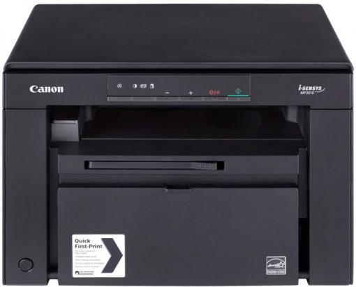 چاپگر لیزری چند کاره سیاه سفید canon i-sensys mf3010