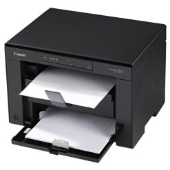 چاپگر لیزری چند کاره سیاه سفید canon i-sensys mf3010
