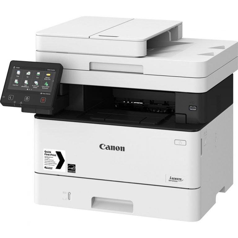 چاپگر لیزری چند کاره سیاه سفید canon i-sensys mf426dw