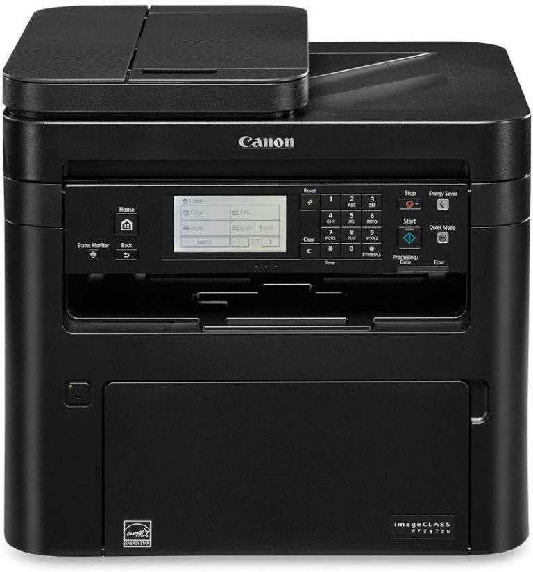 چاپگر لیزری چند کاره سیاه سفید canon imageclass mf267dw