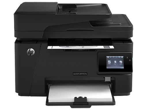چاپگر لیزری چند کاره سیاه سفید hp-laserjet mfp m127fw