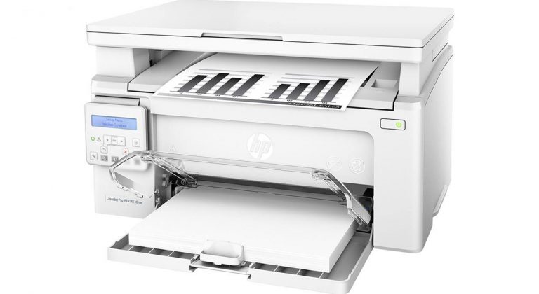 چاپگر لیزری چند کاره سیاه سفید hp-laserjet mfp m130nw