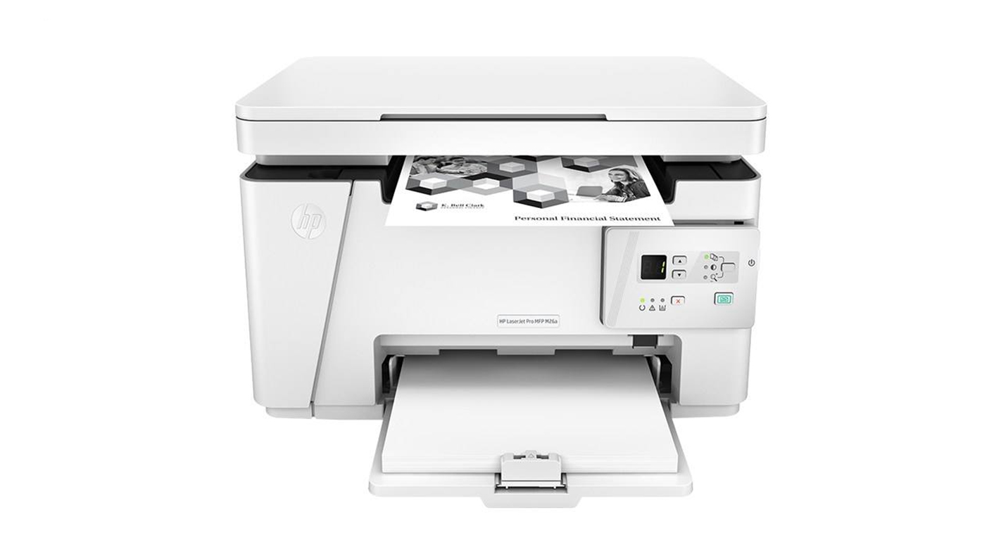 چاپگر لیزری چند کاره سیاه سفید hp-laserjet mfp m26a