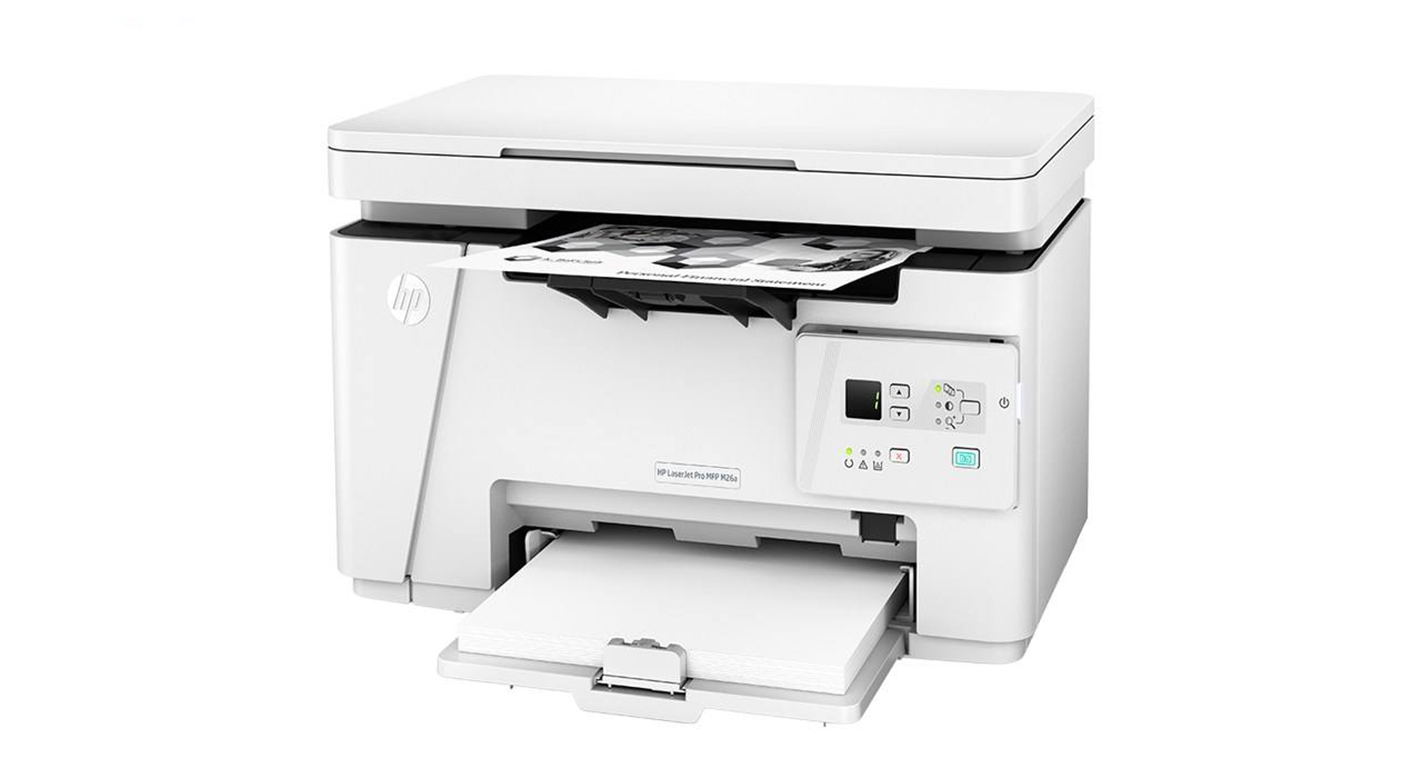 چاپگر لیزری چند کاره سیاه سفید hp-laserjet mfp m26a