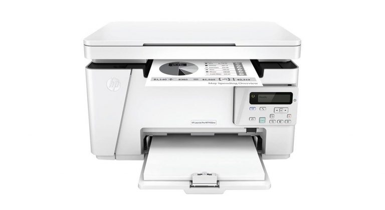 چاپگر لیزری چند کاره سیاه سفید hp-laserjet mfp m26nw