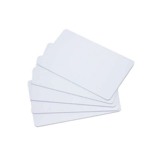کارت PVC سفید ساده