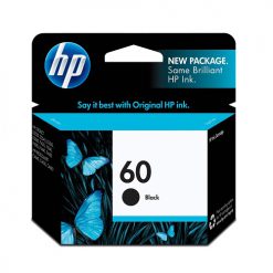 کارتریج جوهرافشان اورجینال(اصلی) اچ پی HP 60 BLACK