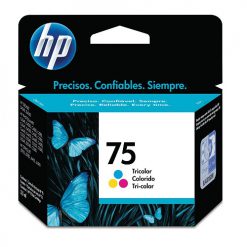 کارتریج جوهرافشان اورجینال(اصلی) اچ پی HP 75T TRI COLOR