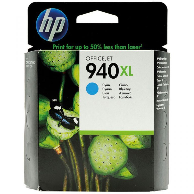 کارتریج جوهرافشان اورجینال(اصلی) اچ پی HP 940XL CYAN