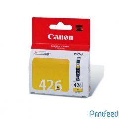 کارتریج جوهرافشان اورجینال(اصلی) کنون CANON CLI-426Y