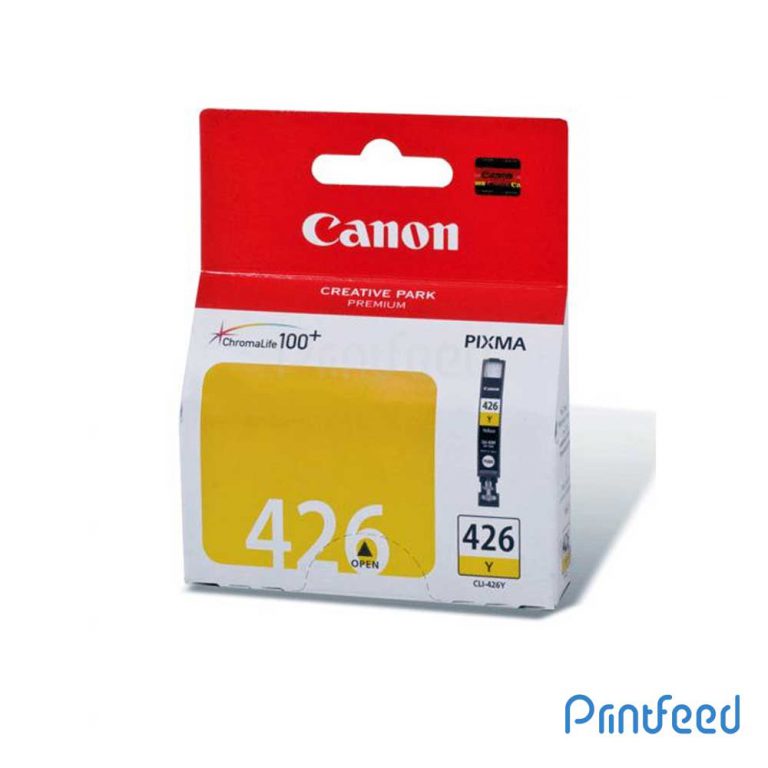 کارتریج جوهرافشان اورجینال(اصلی) کنون CANON CLI-426Y